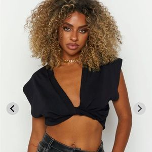 Lioness Stone Cold Black Knit